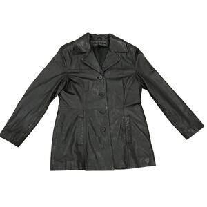 JLC Women’s Leather Jacket Size L